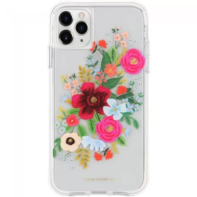 Case-Mate Rifle Paper Floral Design Cover for Apple iPhone 11 Pro Max